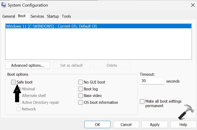 Fix: Windows 11 lock screen not working