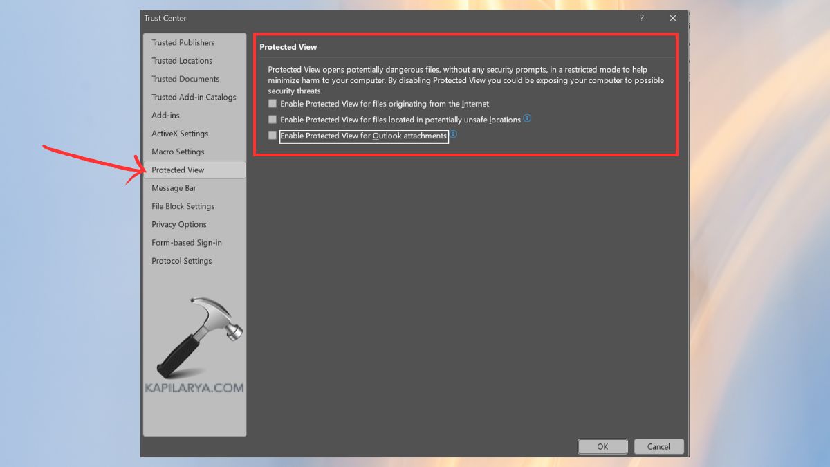 microsoft word file protected view Fix Microsoft Word insufficient memory problem