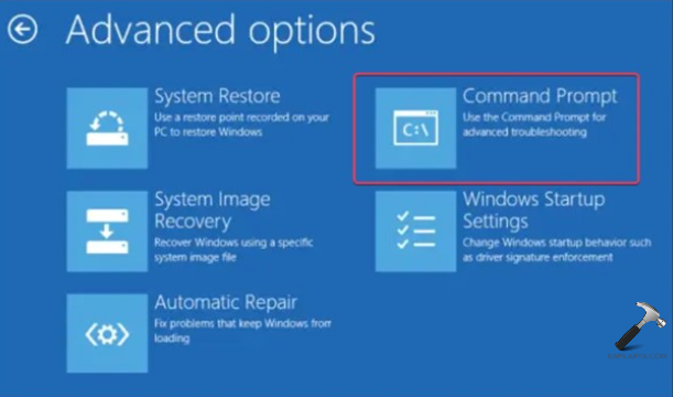 Opening Command Prompt