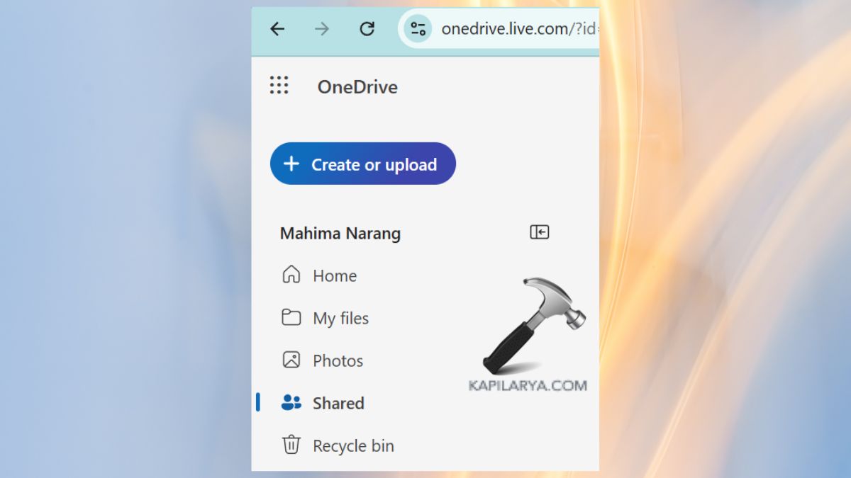 Recover data from stolen Android phone onedrive