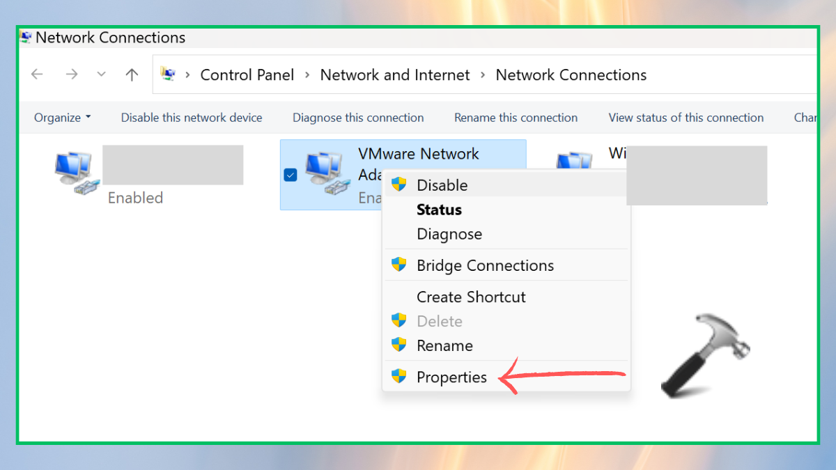 Fix Ethernet doesn't have a valid IP configuration in Windows 11