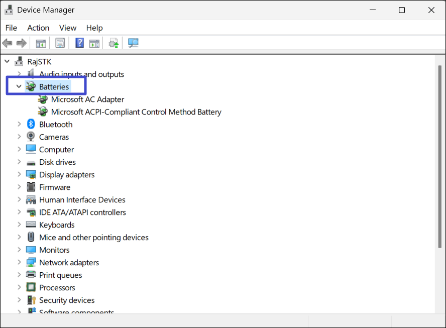 Fix Battery Icon Missing From Taskbar In Windows