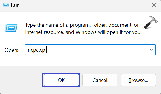 Configure the network adapter settings