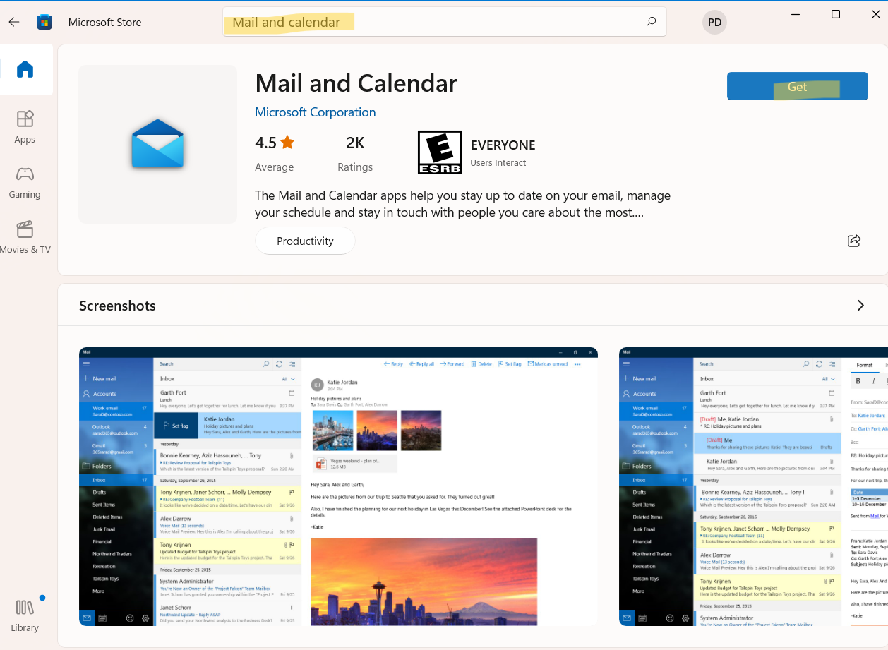How To Reinstall Mail And Calendar App In Windows 10 Mari Stacia How To Reinstall Mail And Calendar App In Windows 10 Mari Stacia