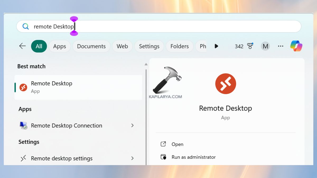remote desktop app