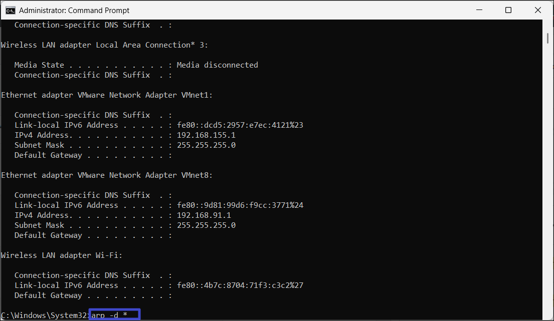 Fix: Mobile hotspot connected but no internet