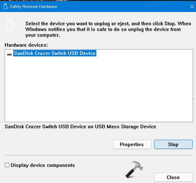 How To Safely Remove Hardware In Windows 11