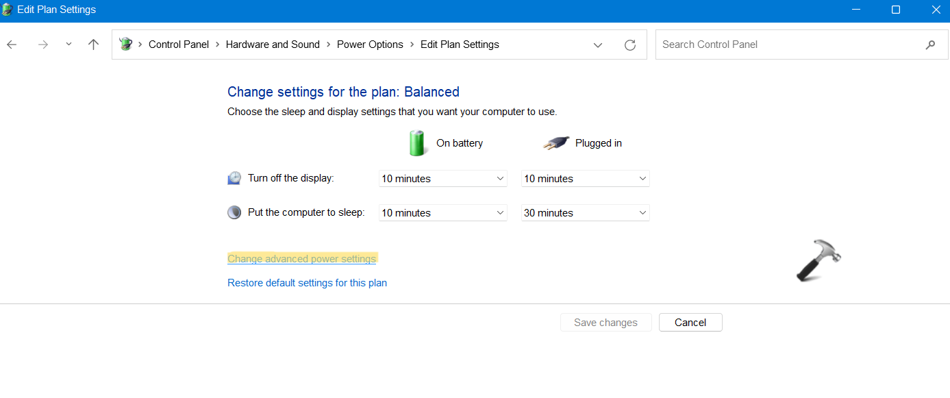 system idle timer windows password