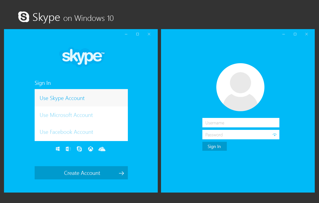 minimum system requirements for skype app