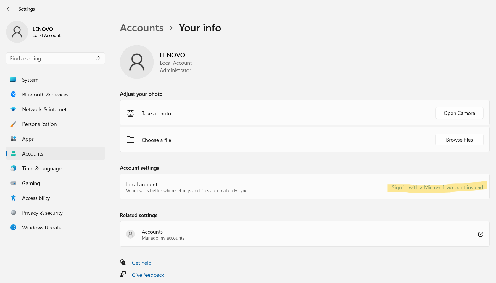 switch-to-microsoft-account-from-local-account-in-windows-11