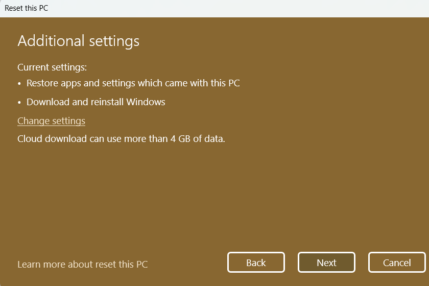 Fix: User profile service failed the sign-in in Windows 11