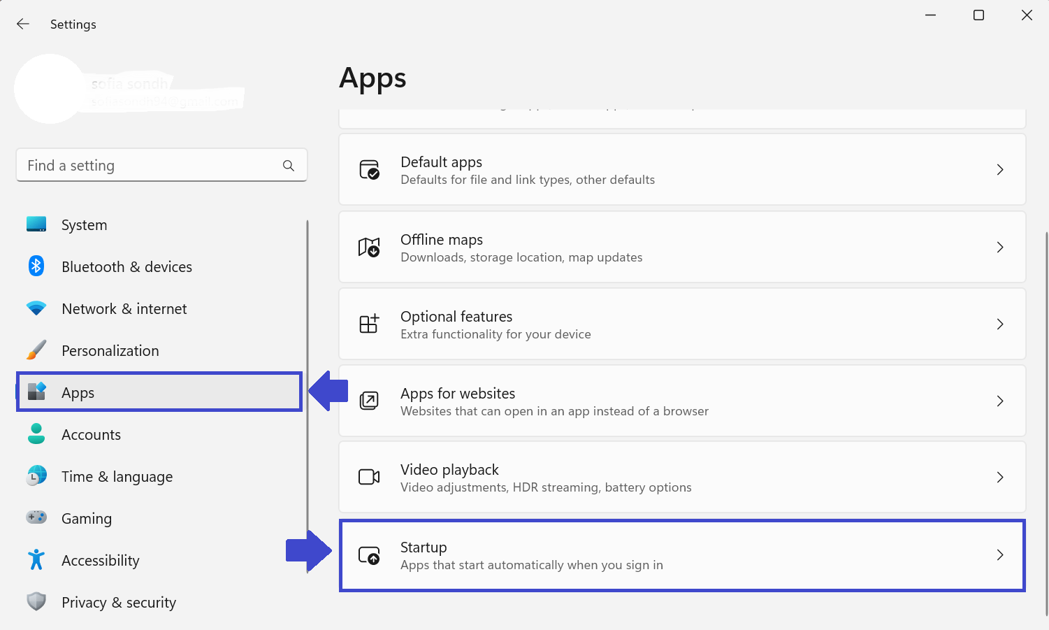 How to Enable or Disable OneDrive in Windows 11